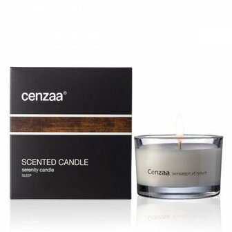 CENZAA SERENITY CANDLE SLEEP