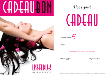 Cadeaubon t.w.v. 15,-