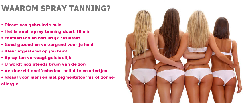 Spray-tan-prijslijst